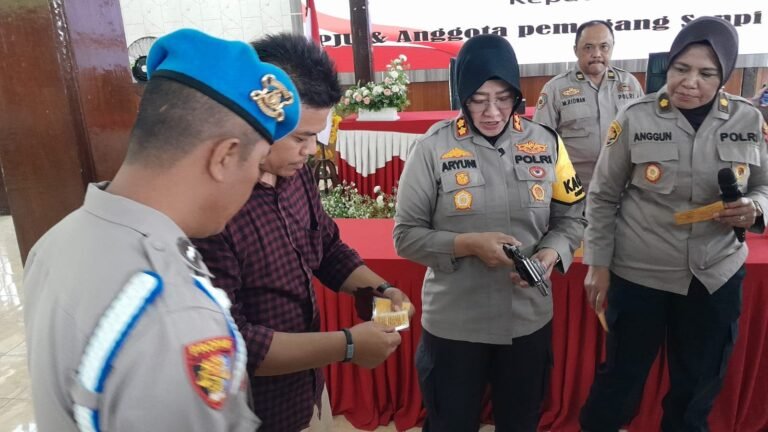 Cegah Penyalahgunaan, Kapolres Salatiga Cek Senpi Anggota