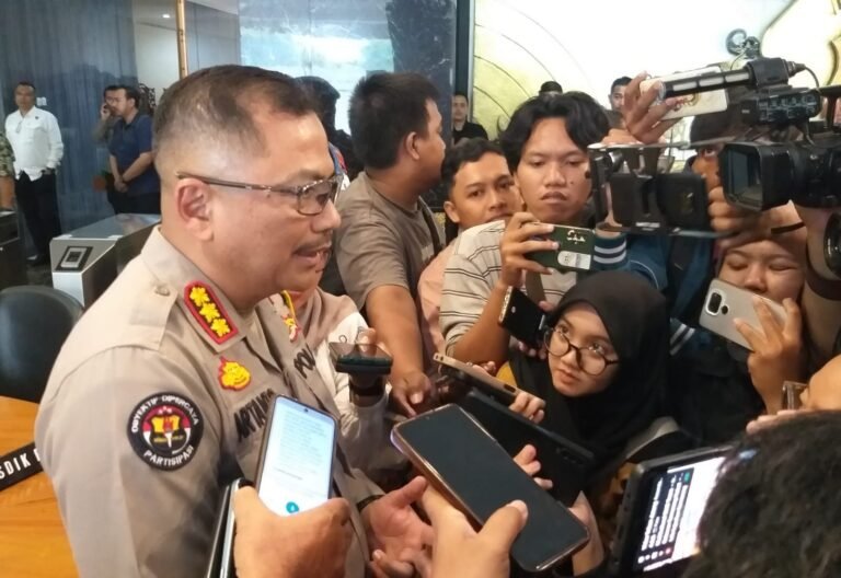 Polda Jateng Gelar Pra-Rekontruksi Kasus Penembakan Siswa SMK N 4