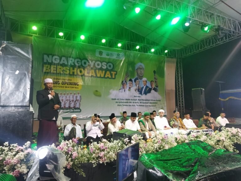 Ngargoyoso Berselawat, Doa dan Harapan untuk Kemajuan Wisata Karanganyar