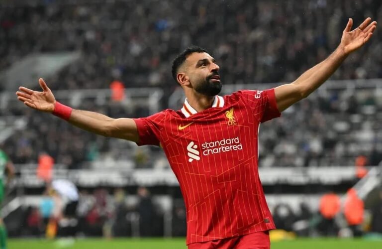 Salah Pecahkan Rekor Rooney