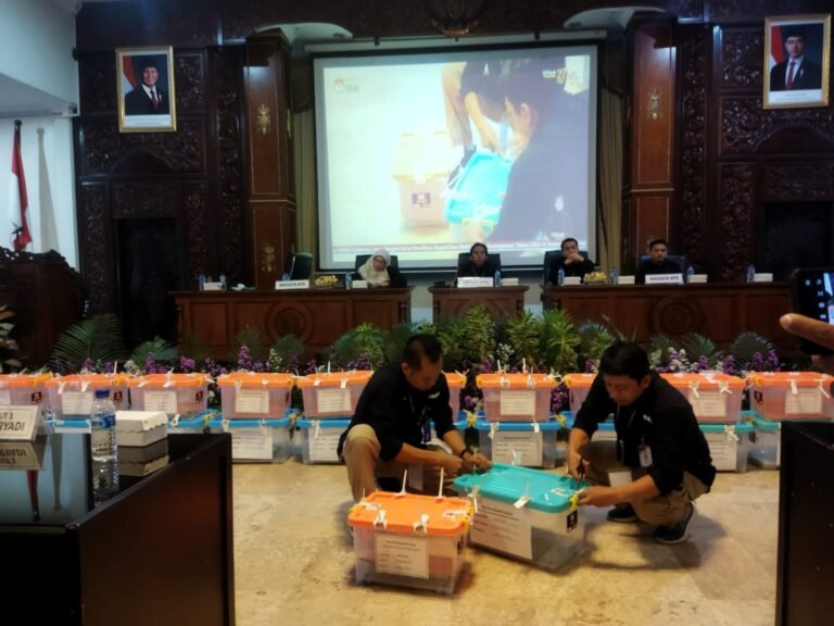 Partisipasi Pemilih Pilkada Karanganyar 2024 capai 82,29 Persen, Naik 2 Persen Dibanding Pilkada Tahun 2018