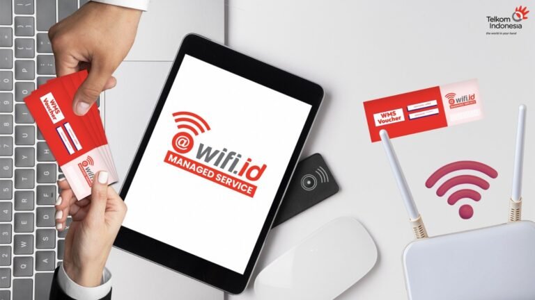 WMS Voucher Jawab Kebutuhan Internet Pelaku Usaha