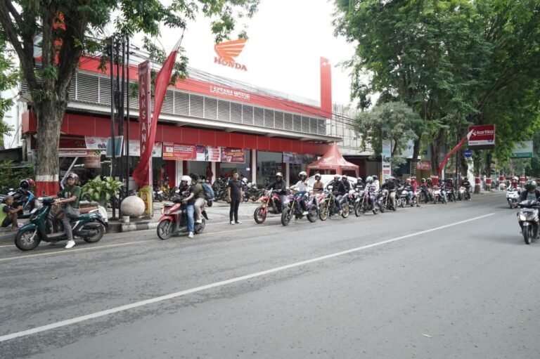 Honda Sport MotoShow 2024 Hadir di Purwodadi