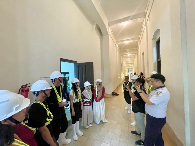 KAI Wisata Re-Opening Basement  Kelderverkenning Lawang Sewu