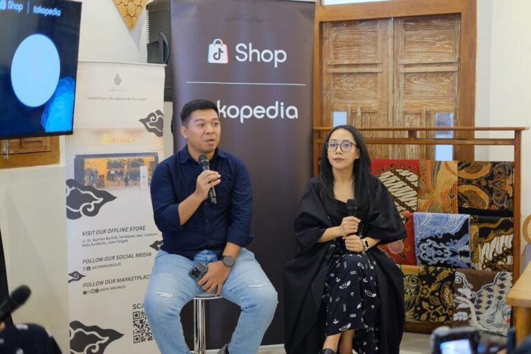 Inspirasi Batik Arkanza, Dari Driver Online Sukses Garap Brand Batik Dengan E-commerce