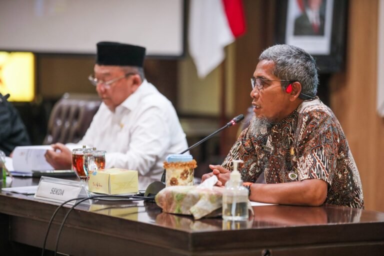 Terima Kunjungan Komisi VIII DPR RI, Sekda Jateng: Momentum Selesaikan Masalah Lebih Akseleratif