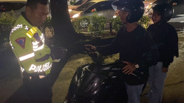 64 Motor dan Tiga Mobil Diamankan Jelang Nataru