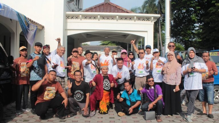 Paguyuban Warga Bernama ‘Sugeng’ Wadahi 4.000 Anggota Lintas Kota