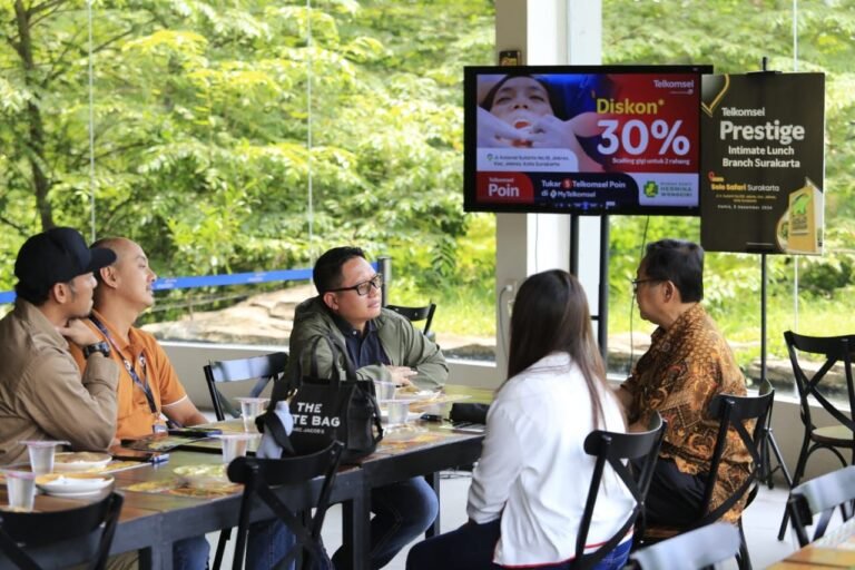 Telkomsel Dengarkan Suara Pelanggan, Lewat ‘Intimate Lunch’ di 6 Kota