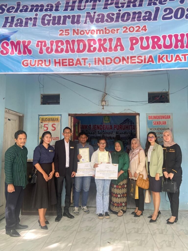 3th Horison Ultima Semarang Helat Kegiatan Peduli Pendidikan