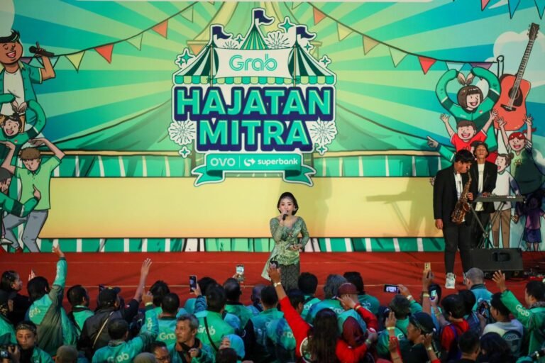 Ribuan Mitra Grab Semarang Quality Time Bareng Keluarga