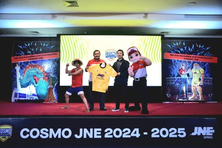 JNE Kembali Dukung Tim Cosmo JNE FC