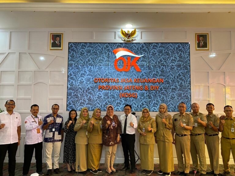 OJK & Satgas PASTI Jateng Perkuat Sinergi