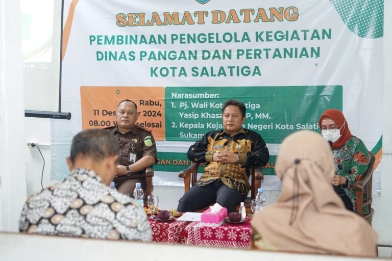 Dispangtan  Salatiga Jangan Tanggung Dalam Berinovasi