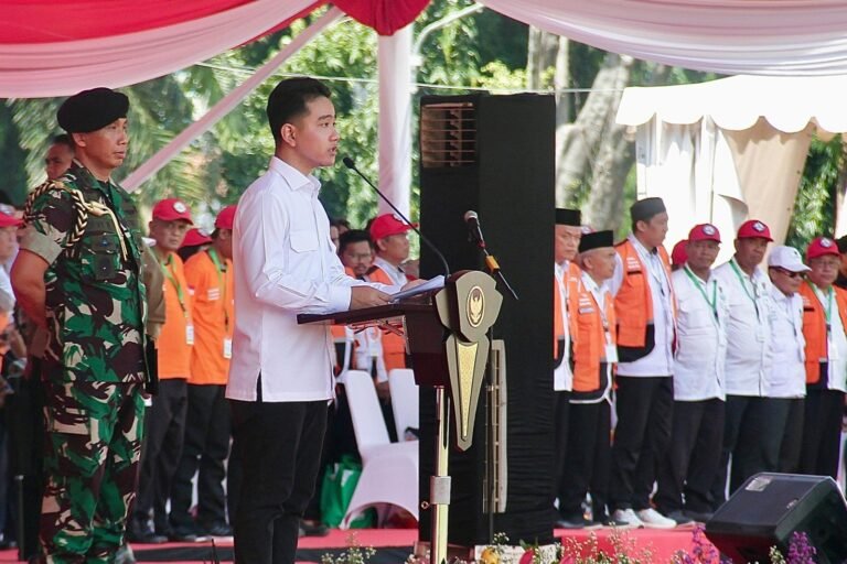 Wapres Gibran Pimpin Apel Kesiapsiagaan BAZNAS Tanggap Bencana dan RSB