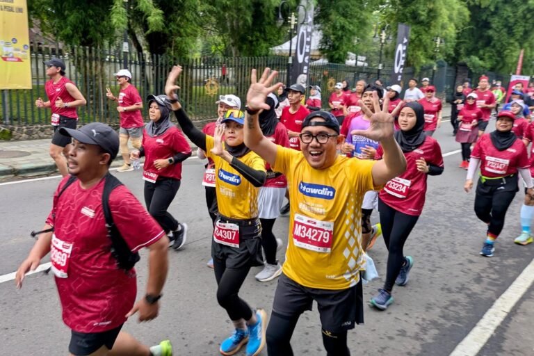 Etawalin Dukung Semarang 10K: Dorong Pelari Mencapai Performa Optimal