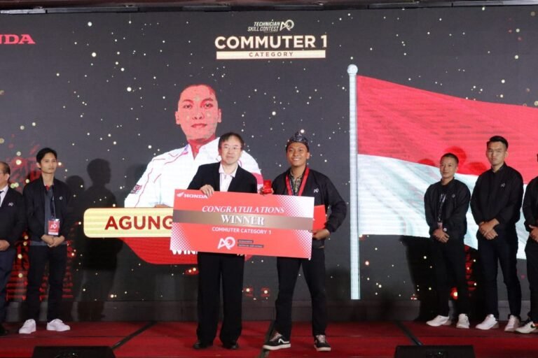 Tampil Berkualitas, Teknisi AHASS Astra Motor Jateng Juara Umum Kompetisi Level Asia Oceania