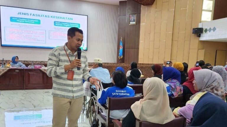 Gandeng Penyandang Disabilitas, BPJS Kesehatan Sosialisasi JKN