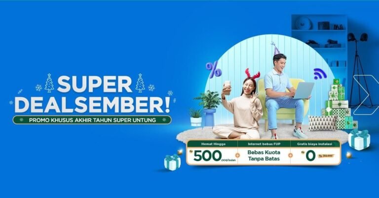 First Media Powered by XL Axiata Luncurkan “Super Dealsember”