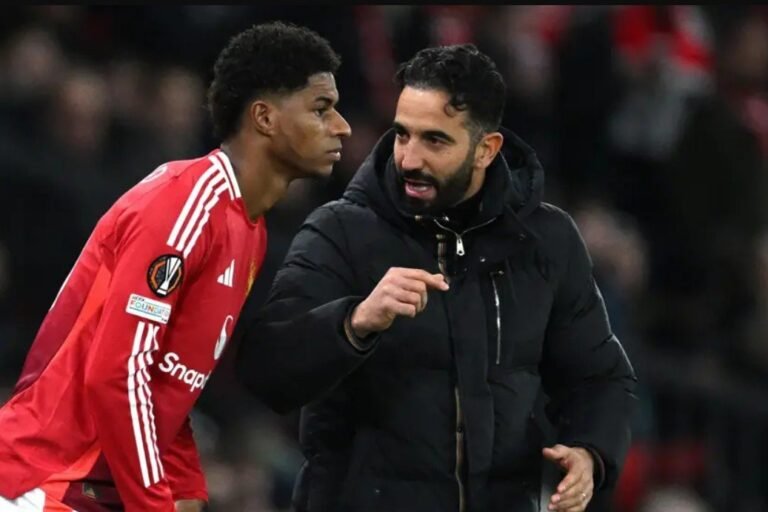 Pembuktian Amorim Tanpa Rashford