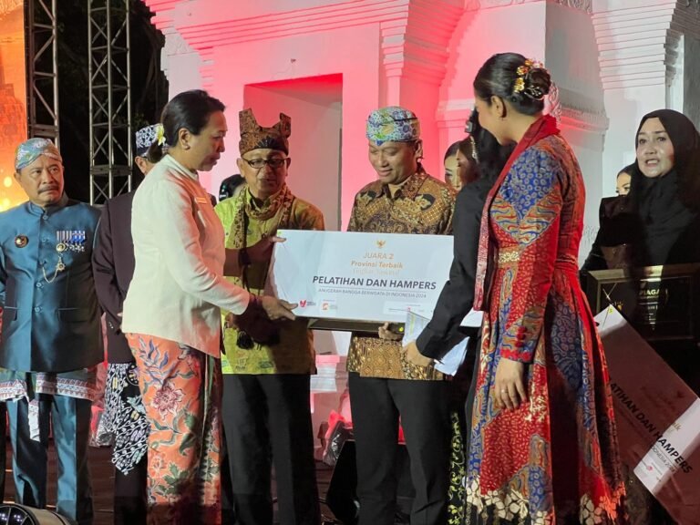 Jateng Sabet Dua Penghargaan ABBWI 2024