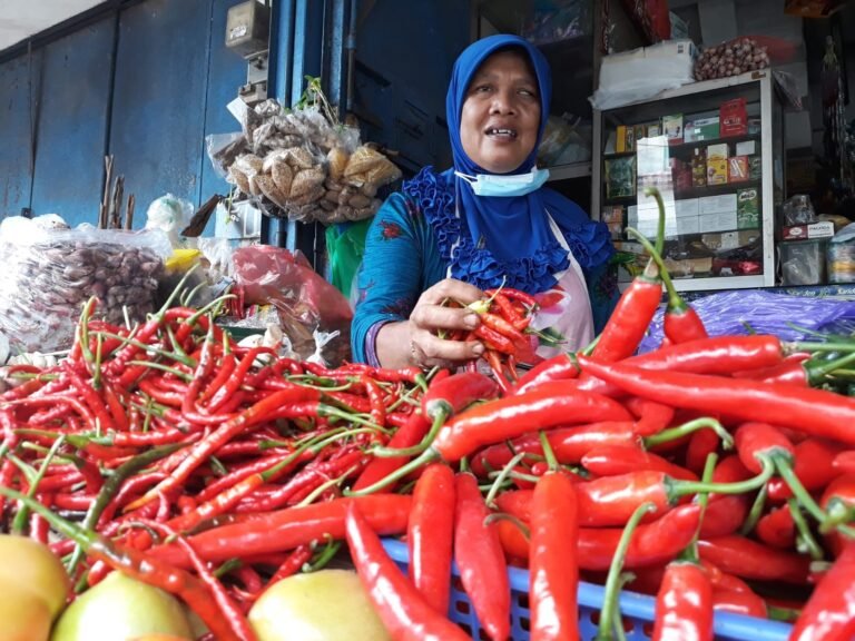Jelang Nataru, Harga Telur Naik, Harga Cabai Fluktuatif
