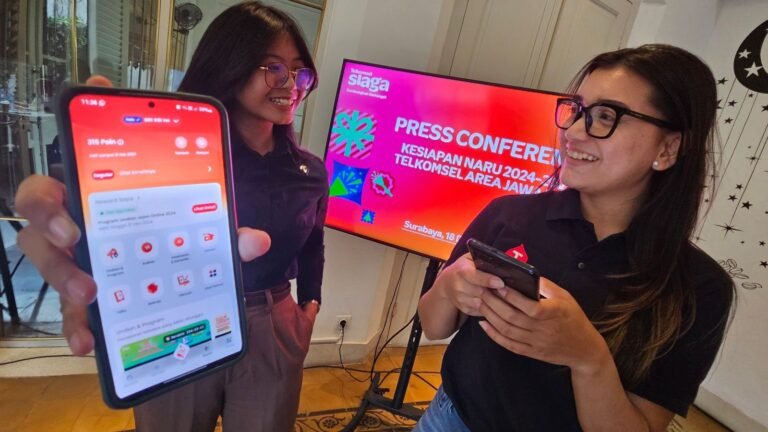 Telkomsel Siaga Optimalkan 5.705 BTS