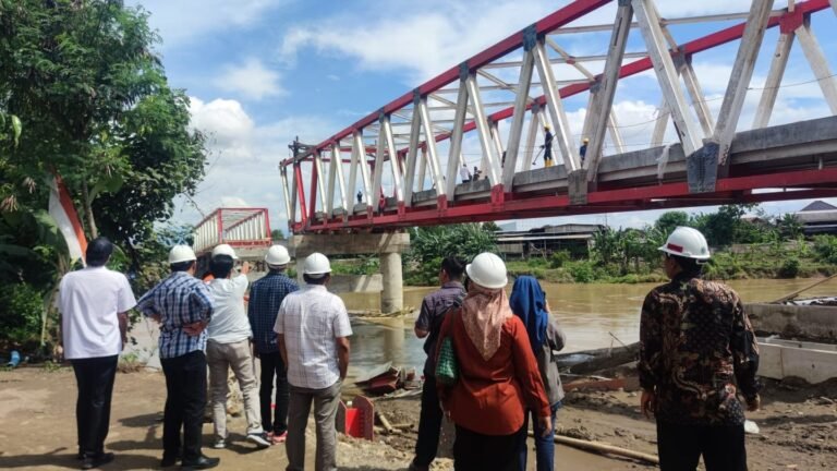 DPRD Sragen Desak Kebut  Proyek Jembatan Butuh