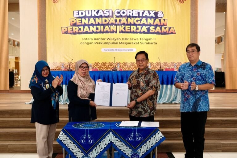 Kanwil DJP Jawa Tengah II dan PMS Gelar Edukasi Coretax