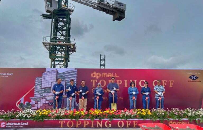 Sinar Mas Land Topping Off DP Mall Expansion Semarang