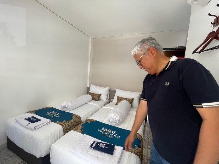 KAI Wisata Hadirkan Hotel Transit di Slasar Malioboro Yogyakarta