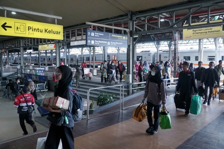 Hari ke-4 Masa Angkutan Nataru, Daop 4 Semarang Berangkatkan 89 Ribu Penumpang