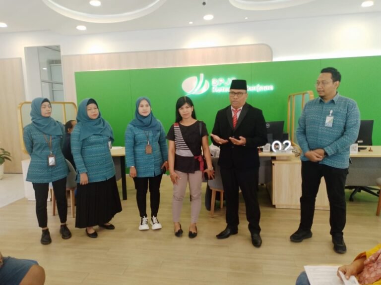 BPJS Ketenagakerjaan Klaten Santuni Ahli Waris Eko Budi Prasetyo