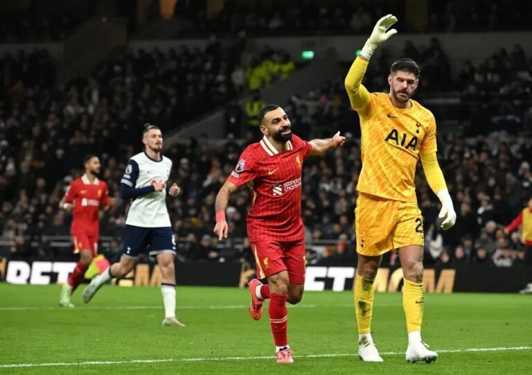 Drama 9 Gol di London