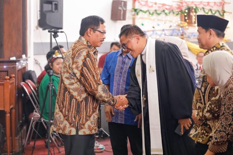 Pesan Natal, Nana Sampaikan Jaga Toleransi Umat