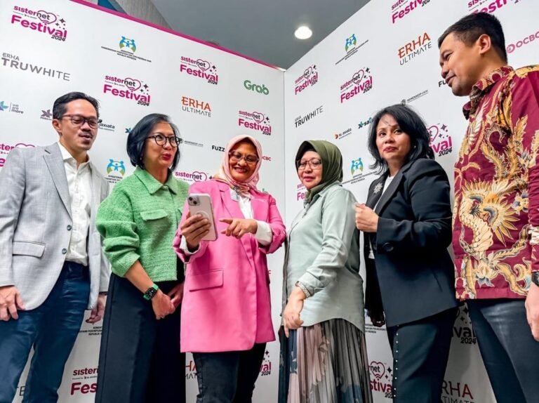 Sisternet Sukses Gaet Lebih dari 1 Juta Penerima Manfaat