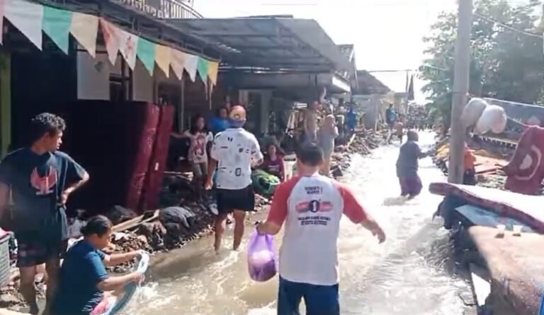 Tanggul Jebol Desa Ngrapah Kabupaten Semarang Ditangani Bertahap