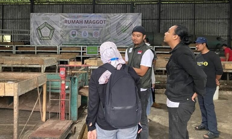 Circularva Kelola Rumah Maggot TPA Blondo Kerja Sama Dinas Lingkungan Hidup