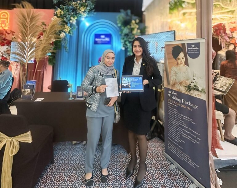 Hotel Santika Premiere Semarang Berpartisipasi di Traditional Wedding Expo 2025 di Java Supermall