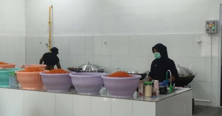 Ini Penampakan Dapur Masak Makan Bergizi Gratis di Kendal 