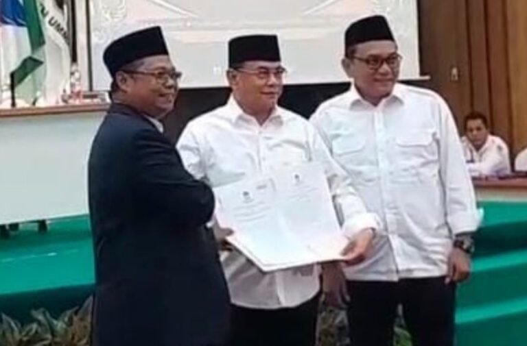 KPU Pati Tetapkan Sudewo – Candra Bupati – Wakil Bupati Terpilih
