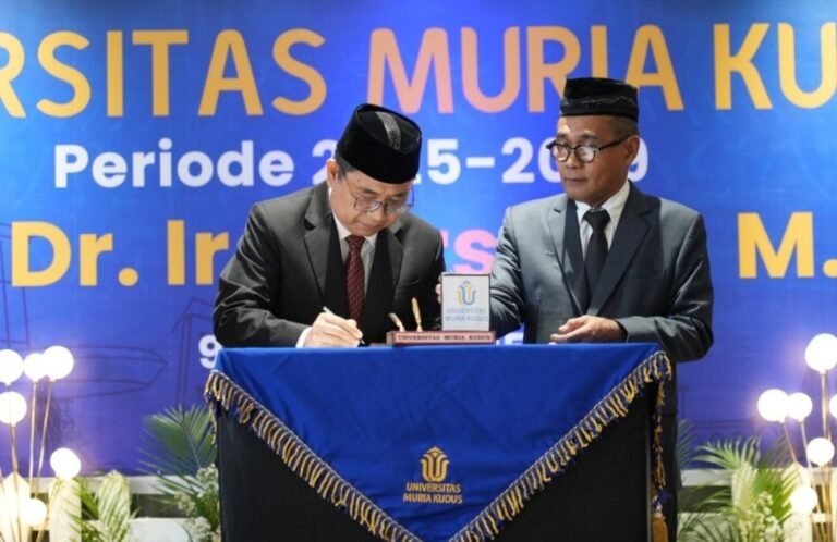 Prof Darsono Kembali Jabat Rektor UMK