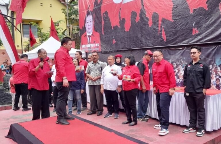 PDIP Salatiga Siap Lawan Perongrong Partai Sampai Titik Darah Penghabisan 