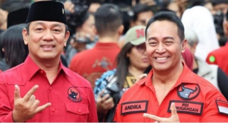 Soal Cabut Gugatan, Hendi Malah Minta Tanya Sendiri ke Andika atau DPP