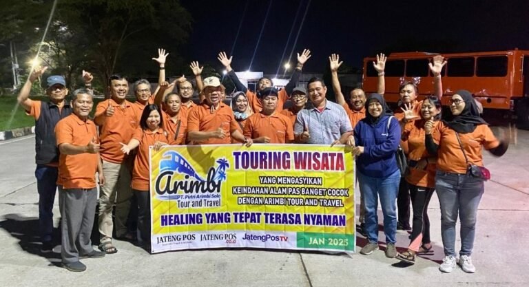 Wisata Jateng Pos Bersama Arimbi Tour and Travel 