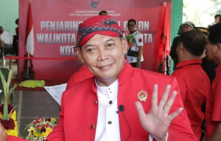 Sekretaris DPC PDIP Solo Akui Ahmad Luthfi Gubernur Jateng 