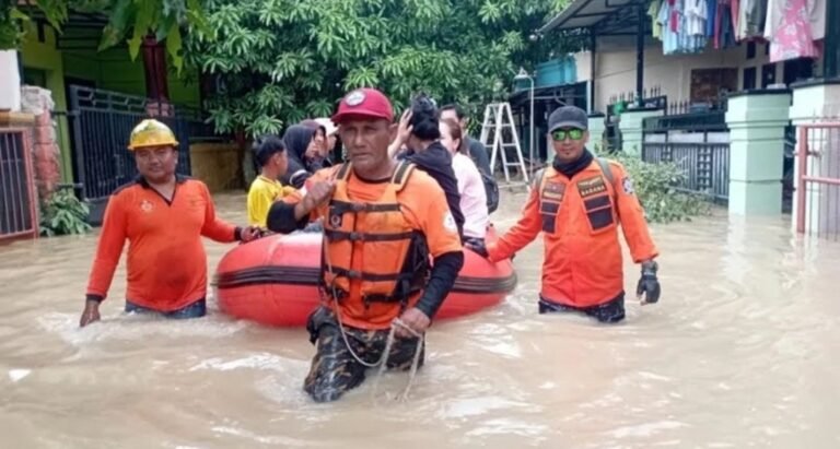 Dua Desa di Kendal Tenggelam 1 Meter 