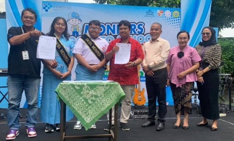 Monumen Pers Goes To School 2025 Kembali Sapa Sekolah di Soloraya 