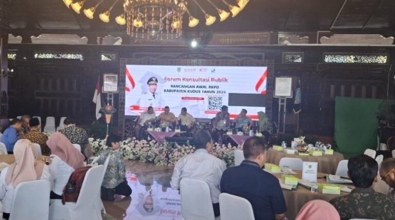 Ini Beberapa Target Capaian Pemkab Kudus Tahun 2025-2026 