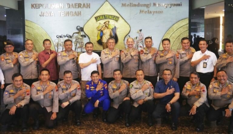 Ahmad Luthfi Kunjungi Polda, Kodam, dan Kejaksaan
